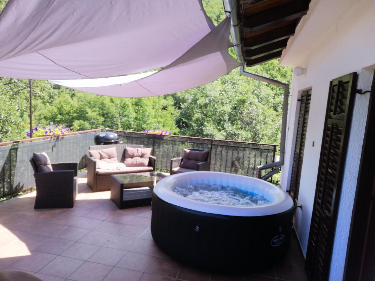 Apartment D&J Moscenicka Draga Bagian luar foto