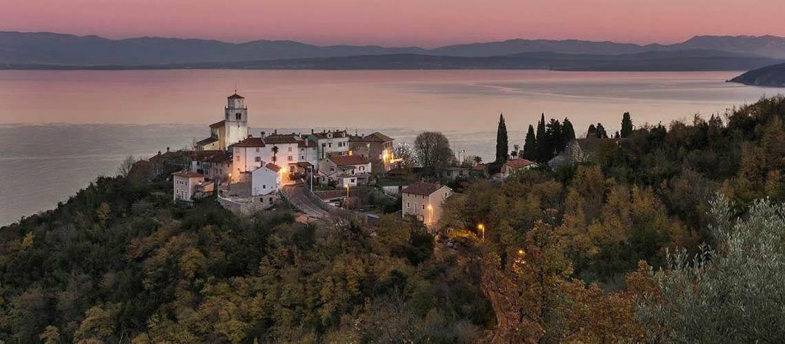Apartment D&J Moscenicka Draga Bagian luar foto